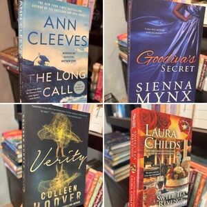 Paperback book bundle